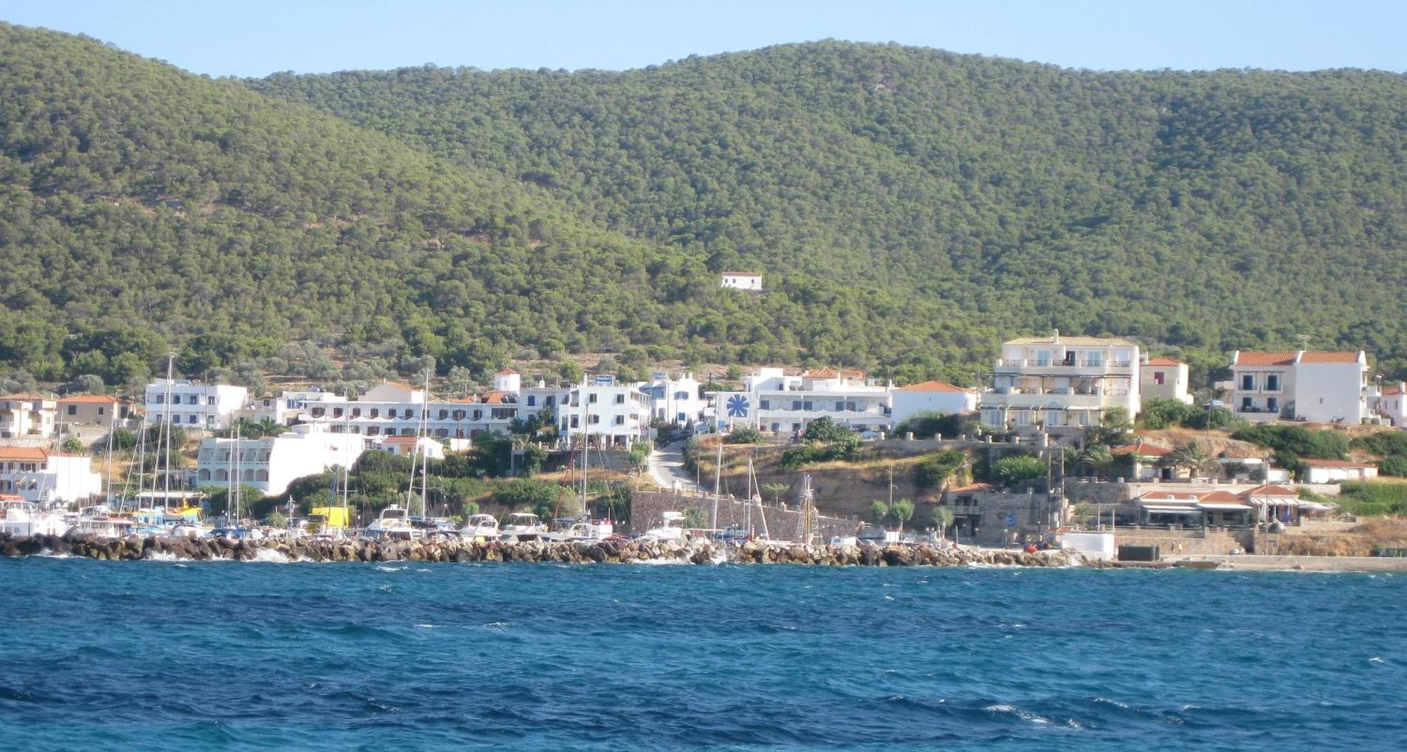 The Milos Megalochori  ภายนอก รูปภาพ